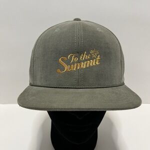 Richardson Outdoor Green Corduroy Snapback Hat To The‎ Summit